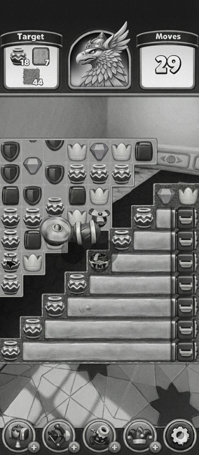 某三消游戏截图