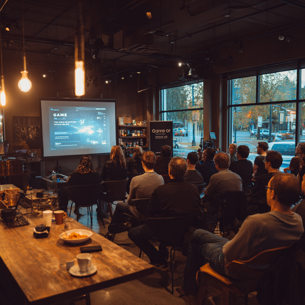 咖啡馆技术沙龙